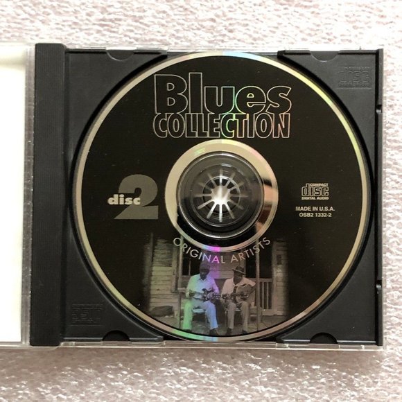 Blues Collection 3 CD Set - Original Artists BB King John Lee Hooker B Holiday - Picture 6 of 11